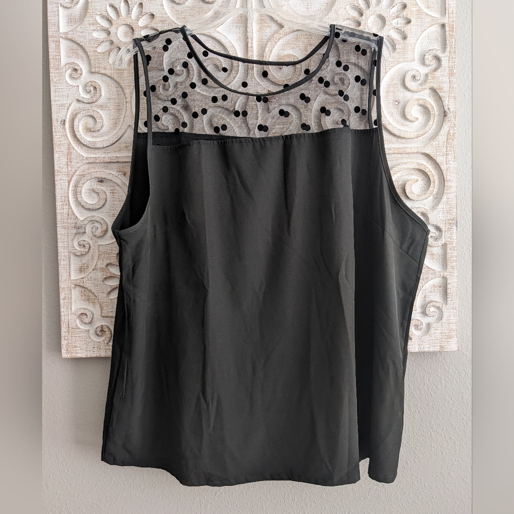 Polkadot blouse